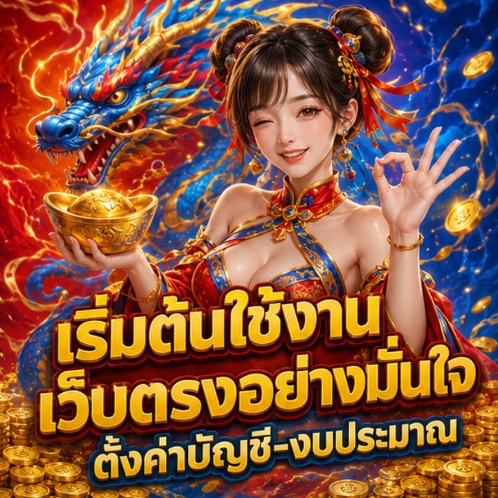 เริ่มต้นใช้งานเว็บตรงอย่างมั่นใจ