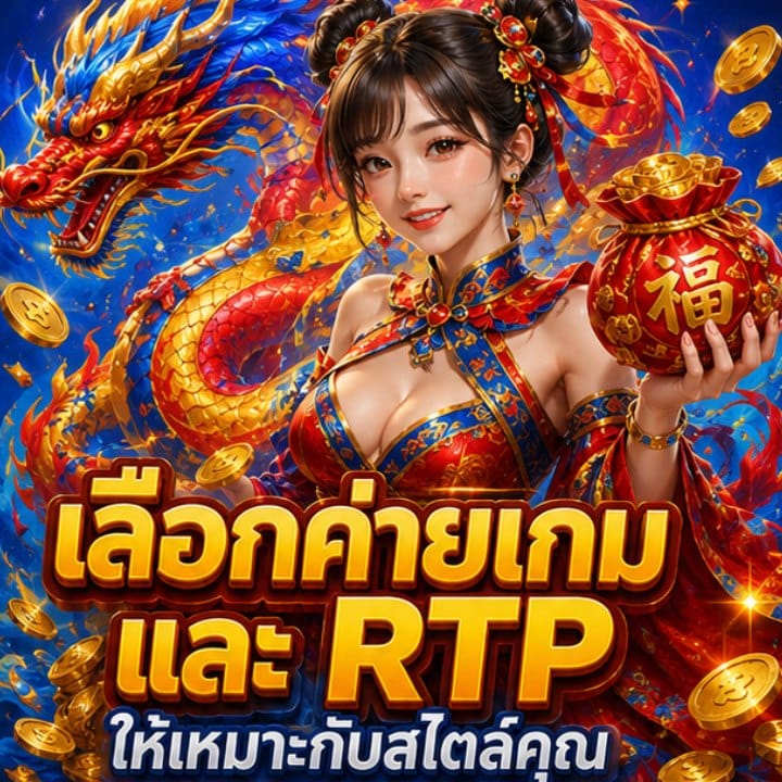 เลือกค่ายเกมและ-RTP