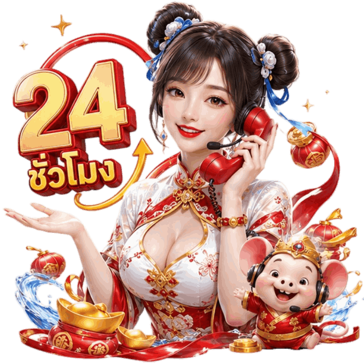 ติดต่อเราได้ตลอด 24 ชม.