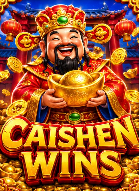 CAISHEN-WINS-เกมสล็อตออนไลน์