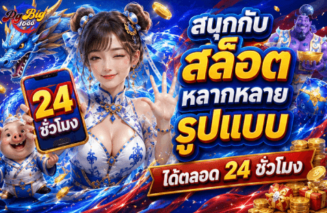 สนุกกับสล็อตหลากหลายรูปแบบได้ตลอด 24 ชั่วโมง