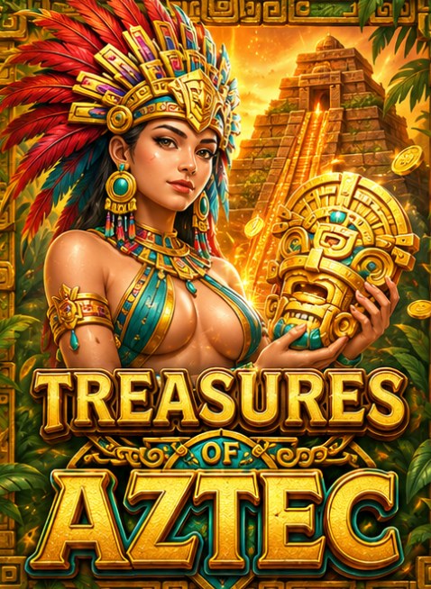 TREASURES-OF-AZTEC-เกมสล็อตออนไลน์
