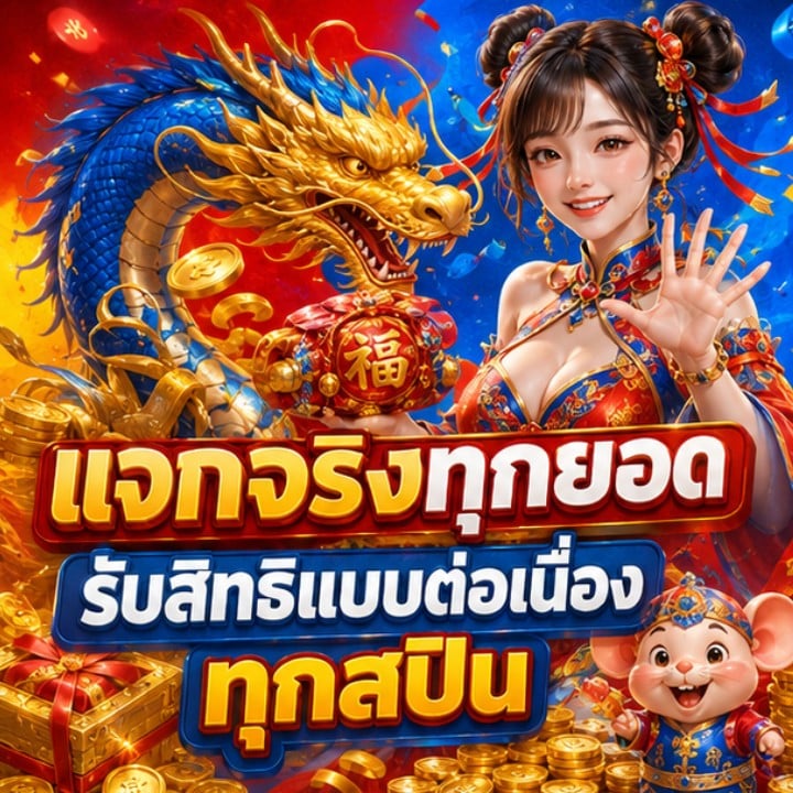 แจกจริงทุกยอด