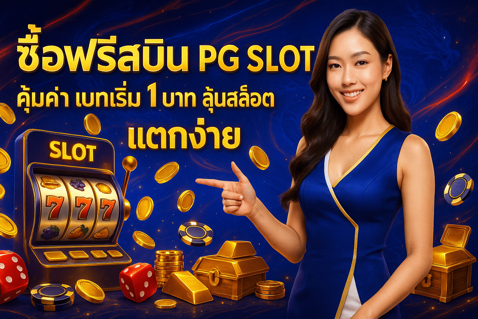 ซื้อฟรีสปิน PG Slot