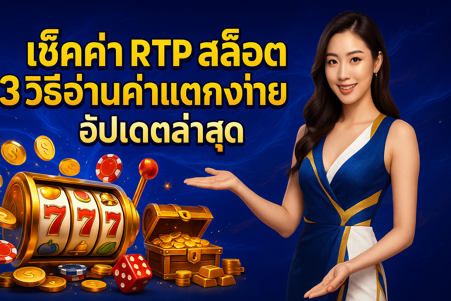 เช็คค่า RTP สล็อต