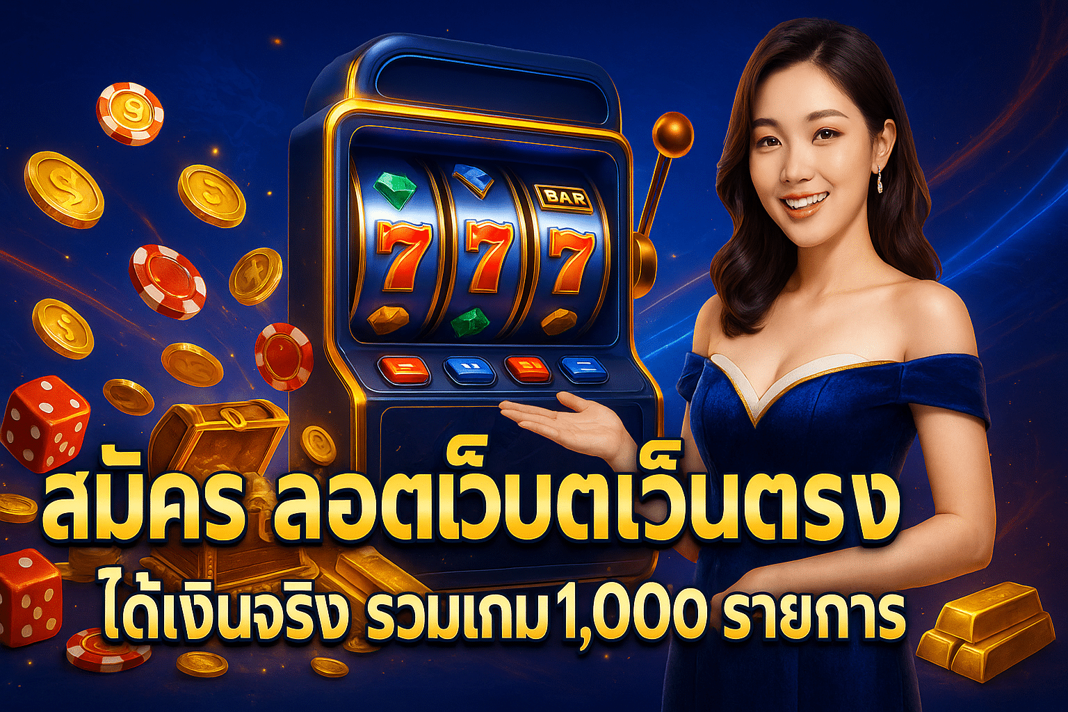 สมัคร สล็อตเว็บตรง