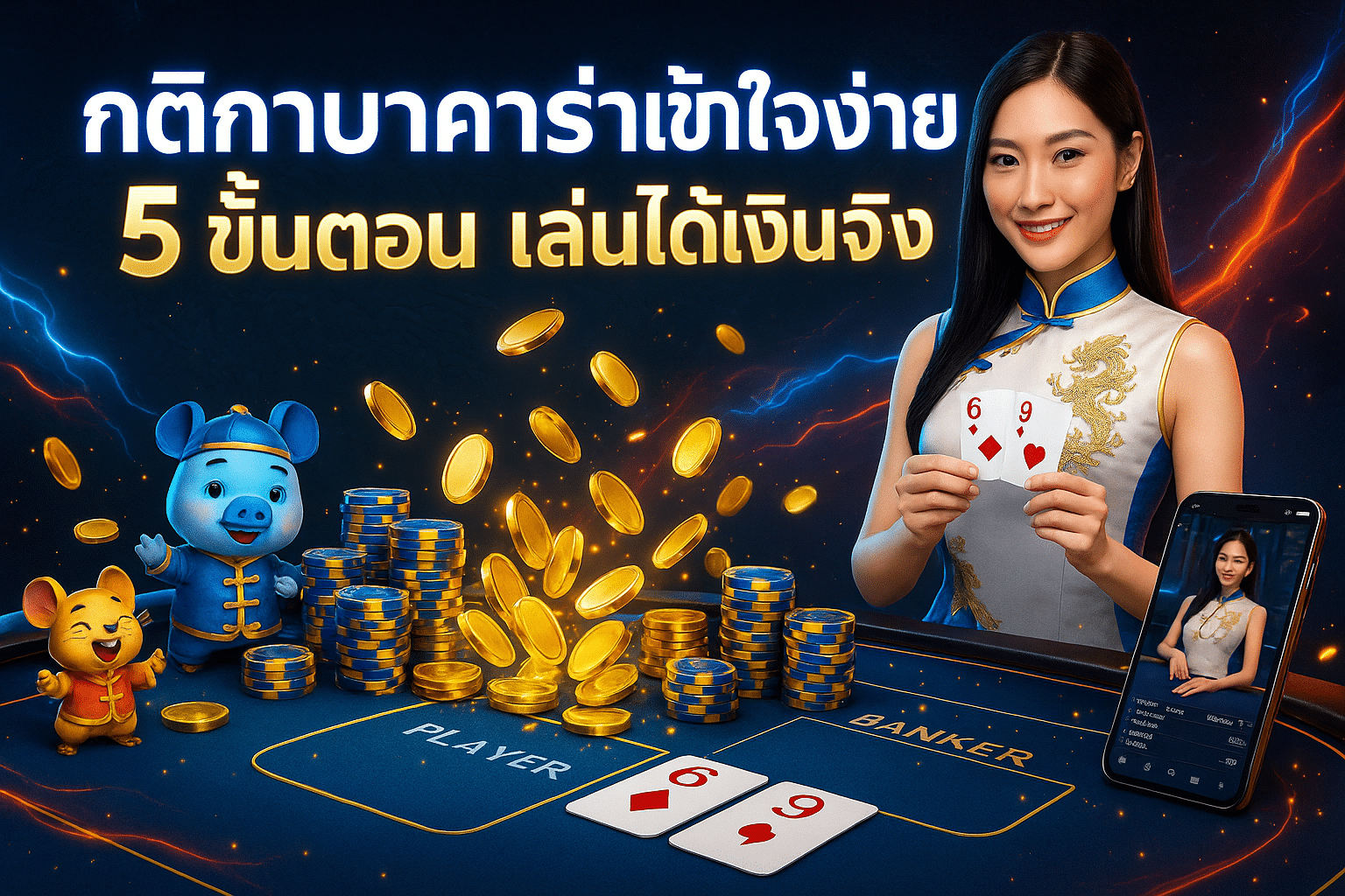 กติกาบาคาร่าเข้าใจง่าย