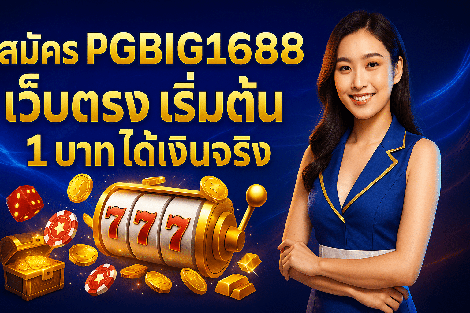 สมัคร PGBIG1688 เว็บตรง