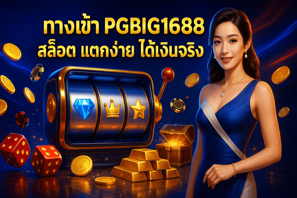 ทางเข้า PGBIG1688 สล็อต