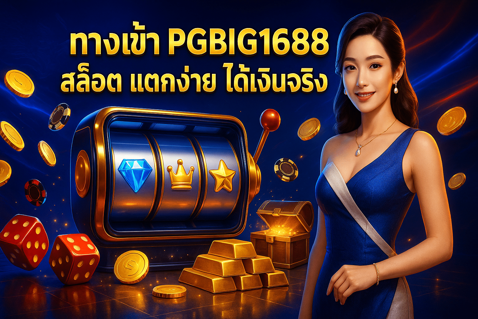ทางเข้า PGBIG1688 สล็อต