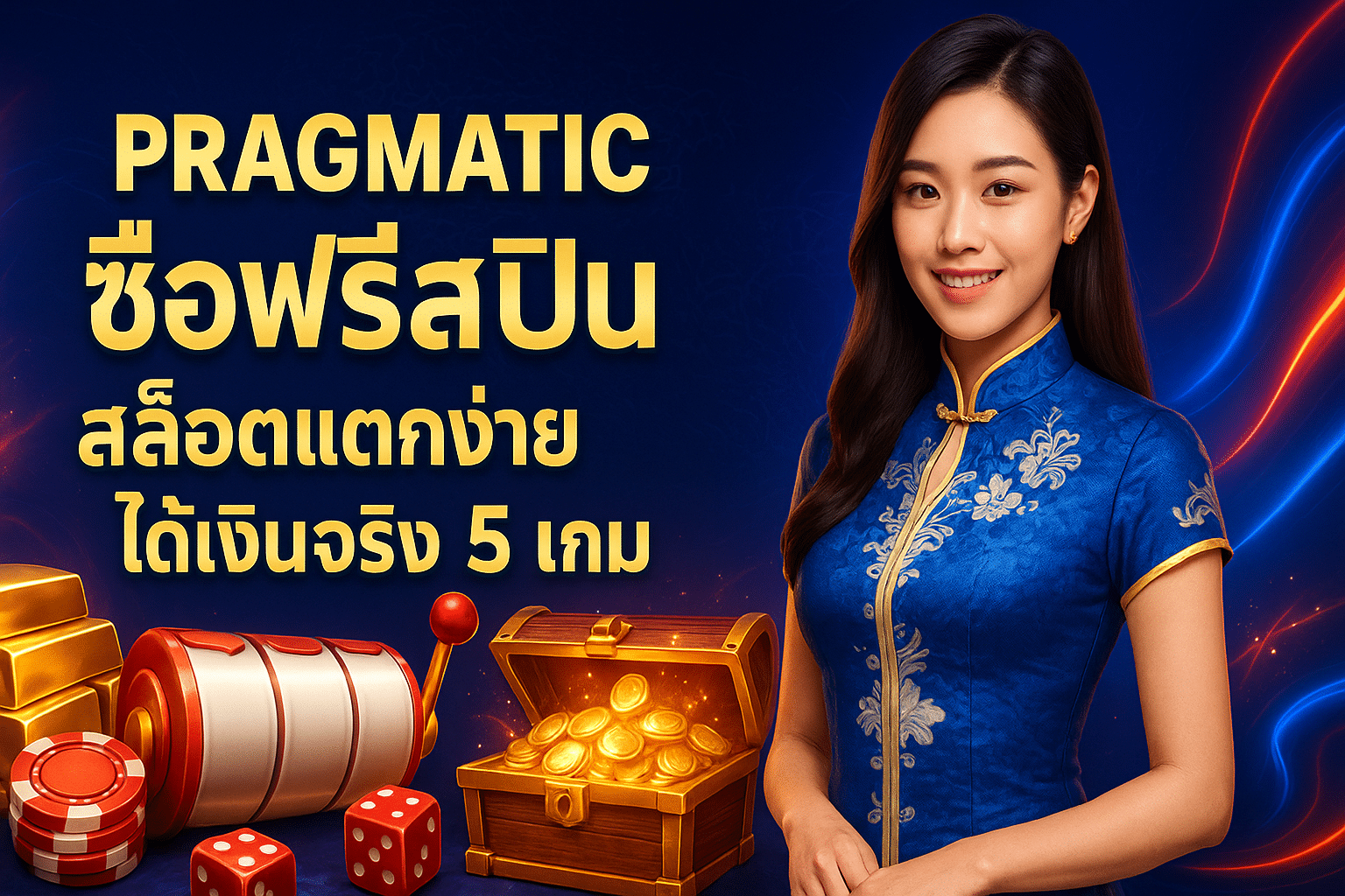 Pragmatic ซื้อฟรีสปิน