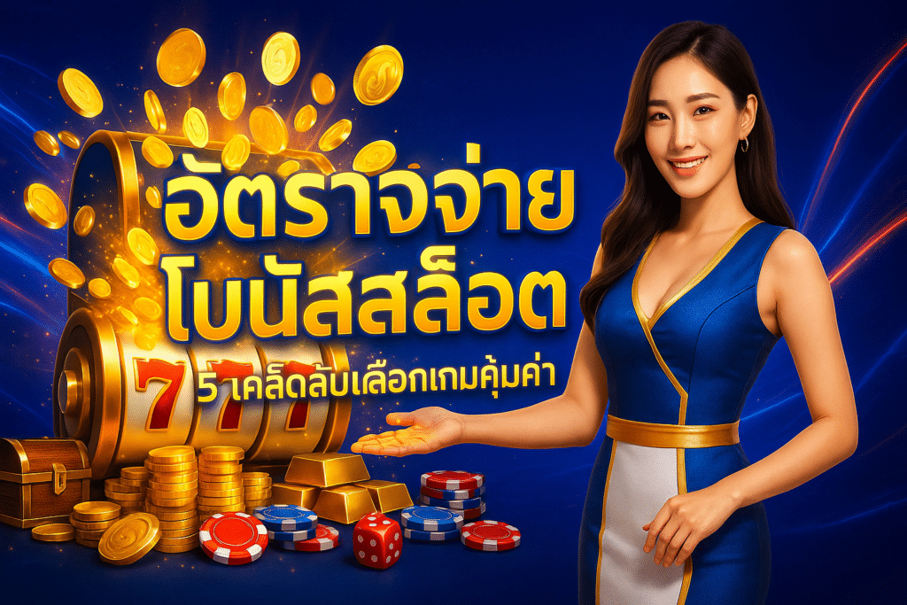 อัตราจ่าย โบนัสสล็อต
