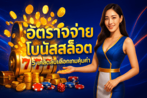 อัตราจ่าย โบนัสสล็อต