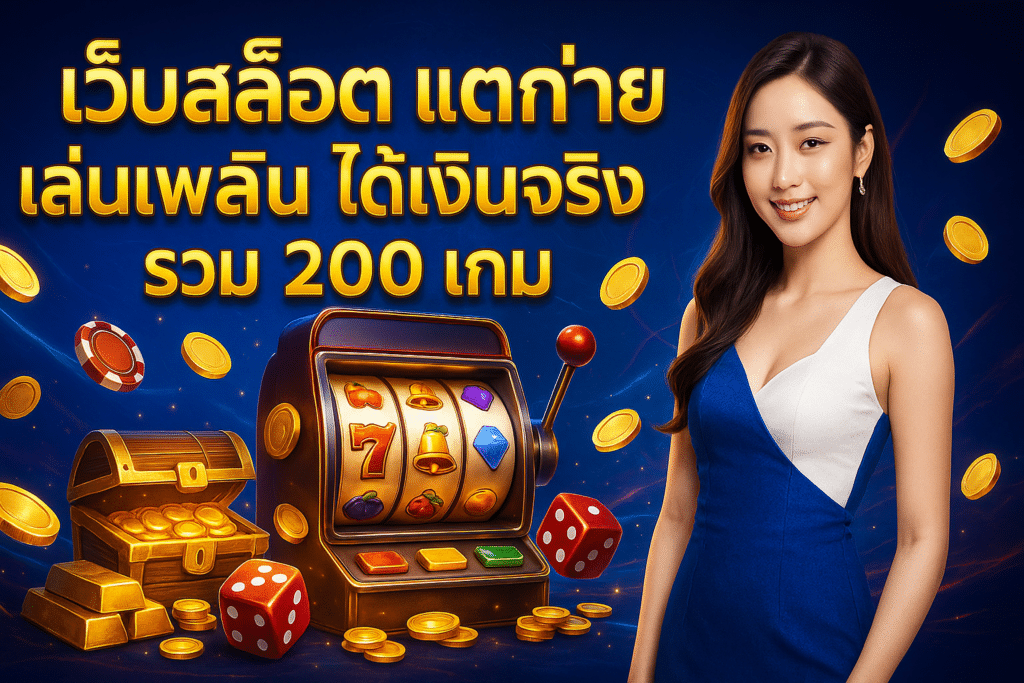เว็บสล็อต แตกง่าย